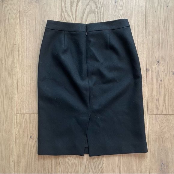 JCREW PENCIL SKIRT #2 in black - Picture 6 of 11